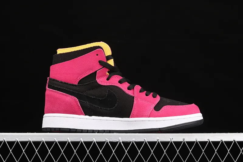 All categories Air Jordan Jordan series basketball shoes Air Jordan 1 High Air Jordan 1 Zoom Air CMFT AJ1 Joe 1 black powder CT0978-601